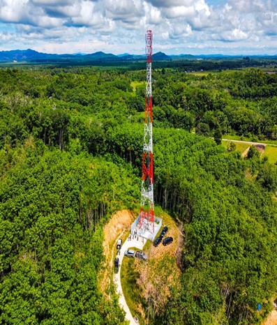 Nine new communication towers in Kudat