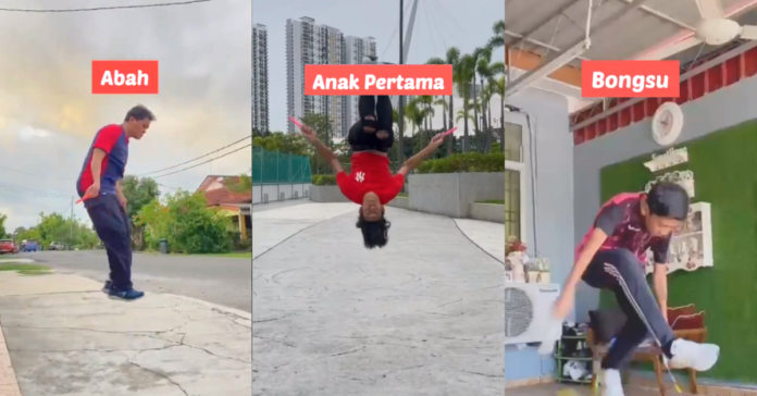 This Family From Perlis Has A Passion For Pro Jump Rope Skipping & It's Pretty Awesome