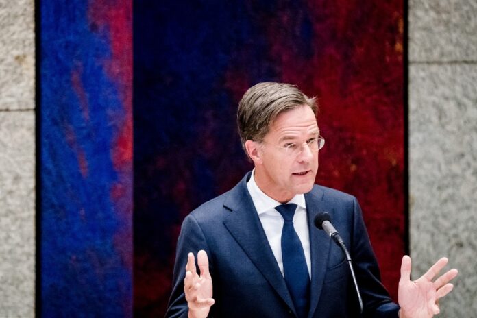 Dutch PM apologises for easing virus measures