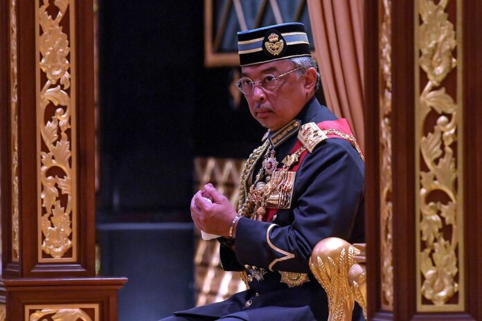 Agong defers birthday celbrations over Covid-19 pandemic