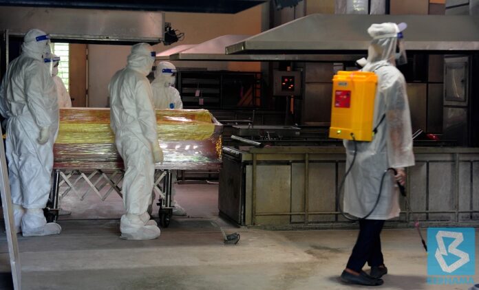 Covid-19: Highest death recorded nationwide today at 199 – Health DG