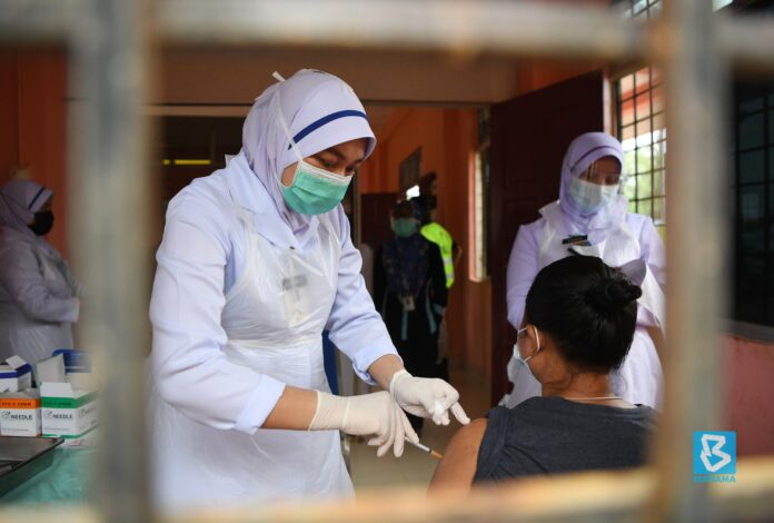 67.8 pct in Kapit Division have received at least first dose of Covid-19 vaccine