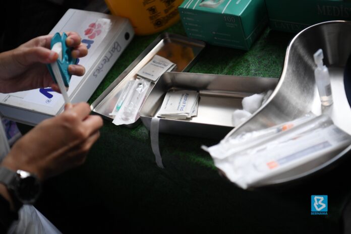 Empty syringe issue: Police urge recipients to lodge report