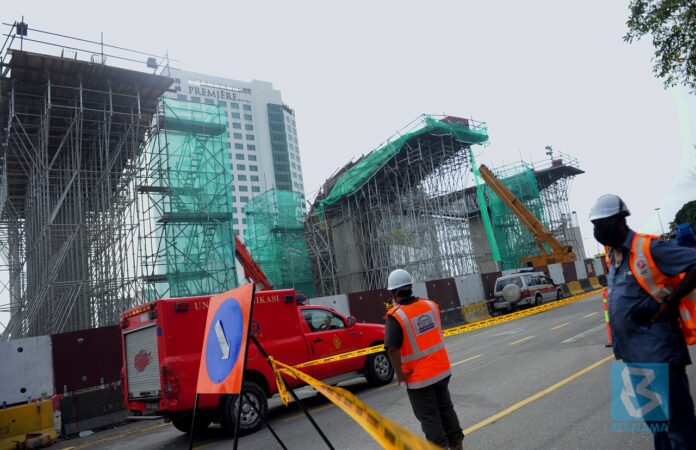 LT 3 project incident: Contractor issued stop work order, investigation ongoing