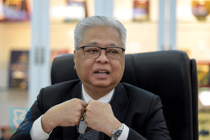 Ismail Sabri thanks Umno president Zahid for support, expresses highest gratitude to PM