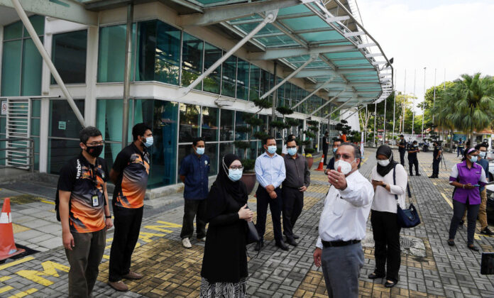Penang targets 1,000 participants for launch of its targeted mass Covid-19 screening
