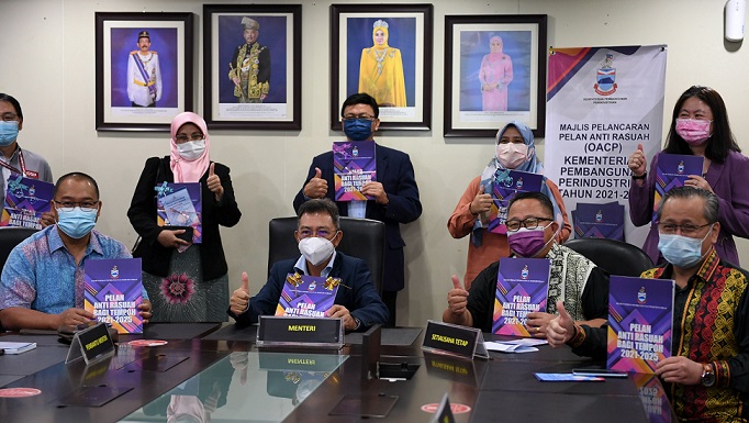 Ministry launches anti-corruption plan