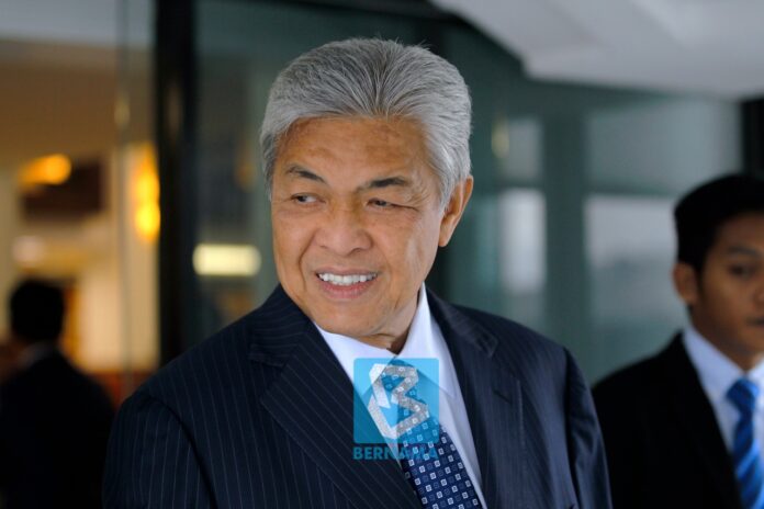 Zahid: Umno is a party that will do what it says