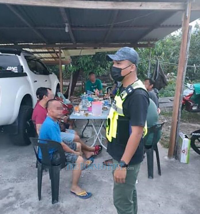 MCO: Birthday do proves costly for 10 as cops dish out RM15,000 in fines