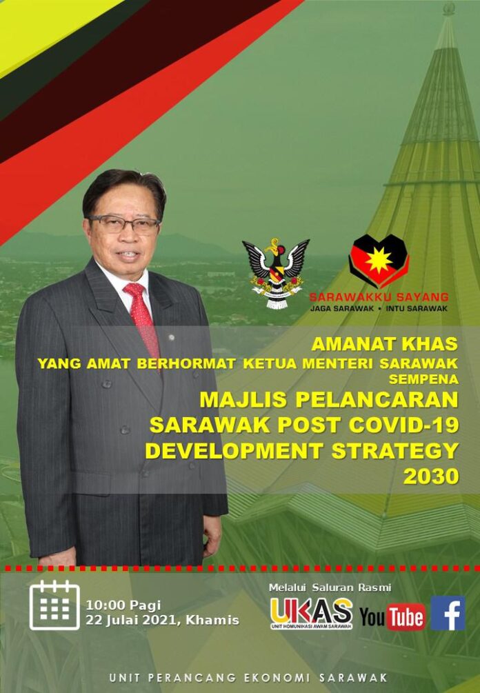 CM to unveil strategies towards achieving state’s developed status on July 22