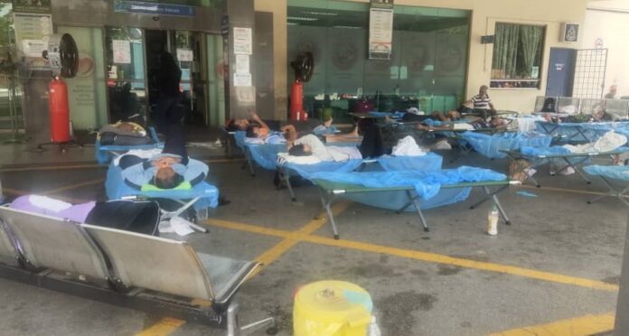 Klang hospital needs RM20m now to save lives, MP tells Putrajaya as doctors, patients and machines buckle under Covid-19 strain