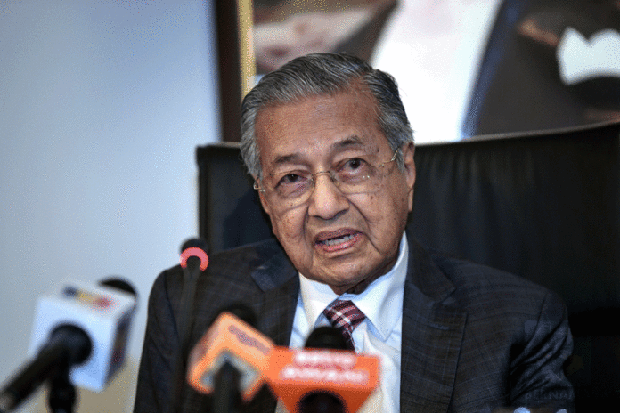 Govt may impose windfall tax on companies recording extraordinary profits – Dr Mahathir