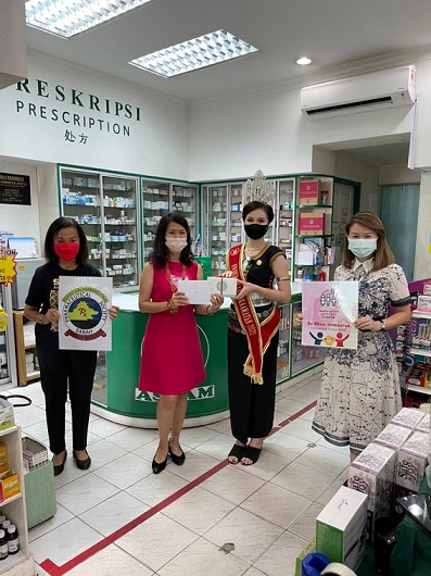Unduk Ngadau Maya urges immunization through video