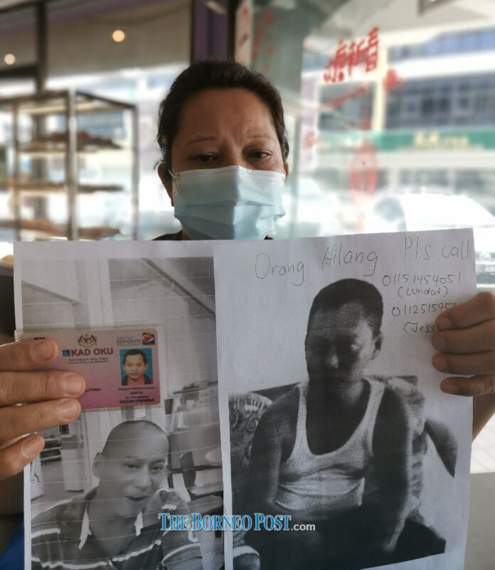 Miri mum seeks help to find intellectually disabled son who went missing in May
