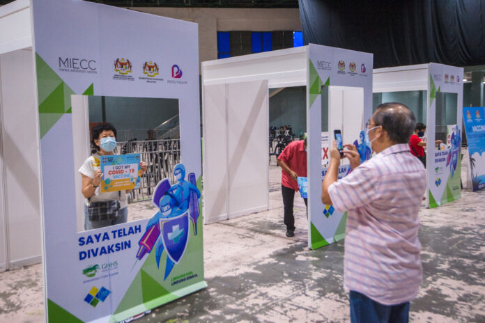 Malaysia surpass 10 million mark for Covid-19 vaccine doses with 375,842 jabs given yesterday