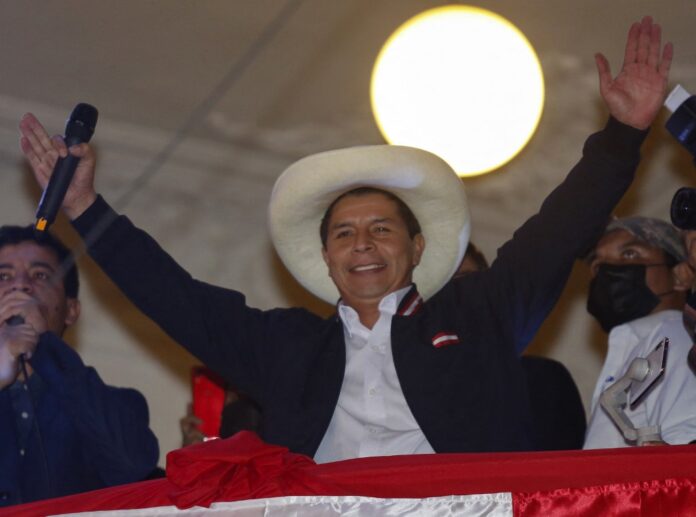 Leftist Pedro Castillo declared Peru’s next president