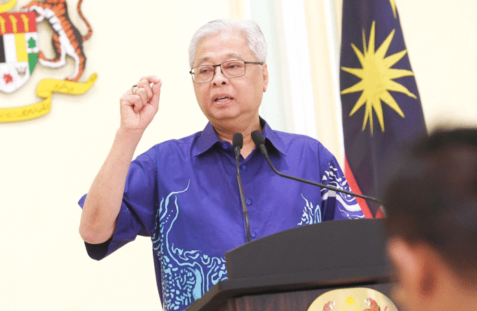 Ismail Sabri appointed DPM, Hishammuddin takes over security portfolio