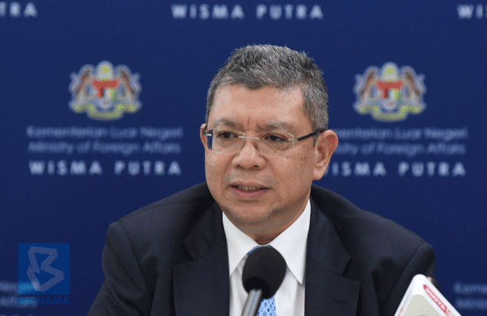 Saifuddin: Differing opinions should be celebrated and respectful