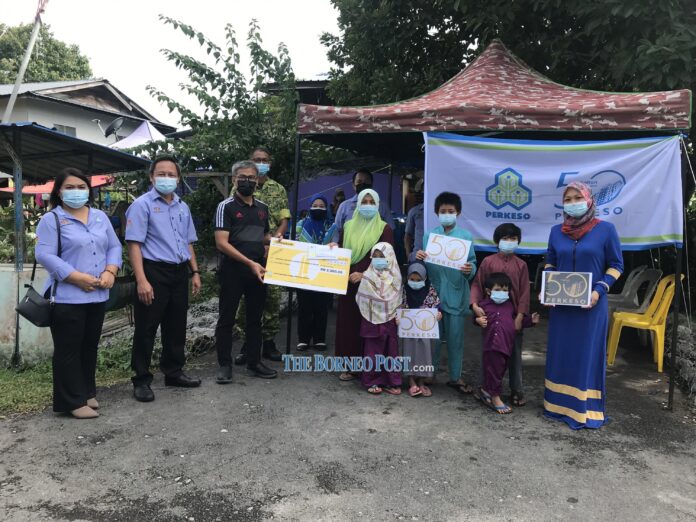 Family of Rela man who died while on duty at Sibu quarantine centre gets Socso compensation