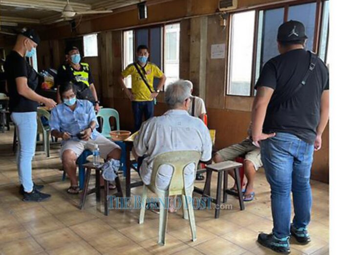 Premises owner among 6 arrested, issued compounds for gambling