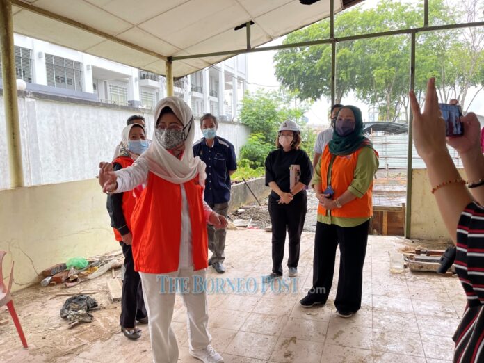 TTG for homeless in Sibu nearing completion