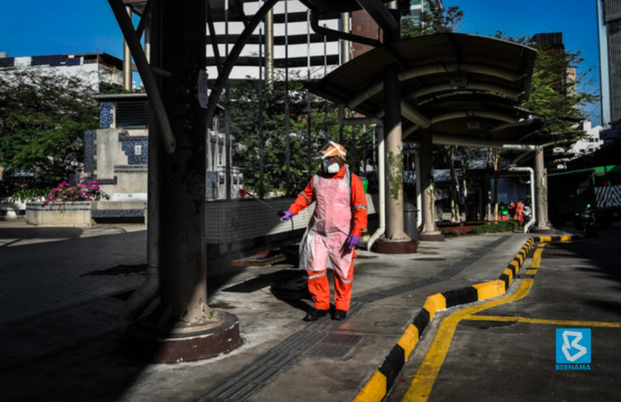 Sanitation, disinfection guide for public premises approved for local authorities