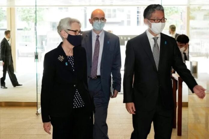 State Dept number two to visit China, highest trip under Biden