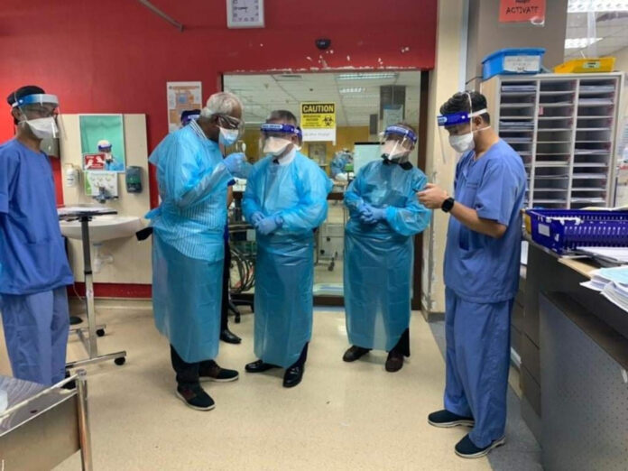 Covid-19: MP welcomes health minister’s visit, pledge for aid to crisis-stricken Klang hospital