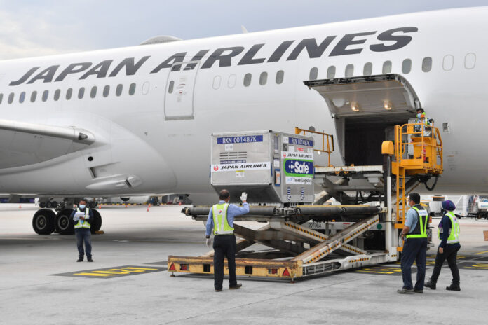 One million doses of AstraZeneca vaccine from Japan arrive in KLIA today