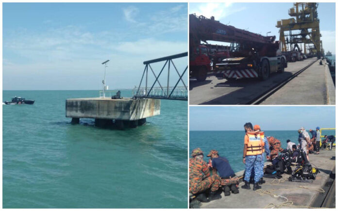N.Sembilan Bomba: Lorry driver’s body found in Bagan Lalang waters