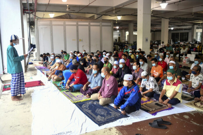 Aidiladha: Covid-19 patients at MAEPS quarantine centre remain resilient despite losses, heartache