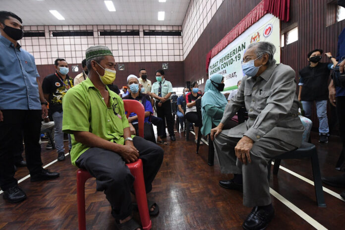 Dr Mahathir at 96 today still hopeful to serve his Langkawi constituents, reiterates healthy lifestyle importance