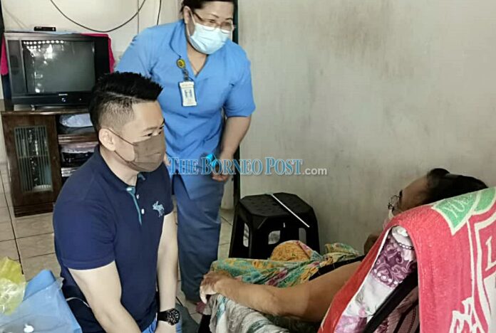 Mobile vaccination team in Bintulu to focus on disabled, bedridden patients