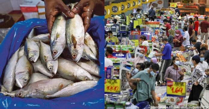 Mydin MD Shares That People Are Now Stealing Fish & Vegetables Instead Of Televisions