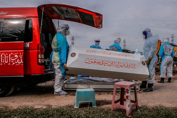 Malaysia’s Covid-19 deaths rise to 199, highest in a single day