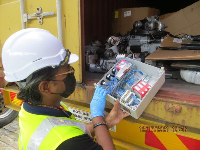 Penang DoE: Container with e-waste sent back to US