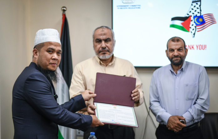 Ebit Lew named Palestine Goodwill Ambassador