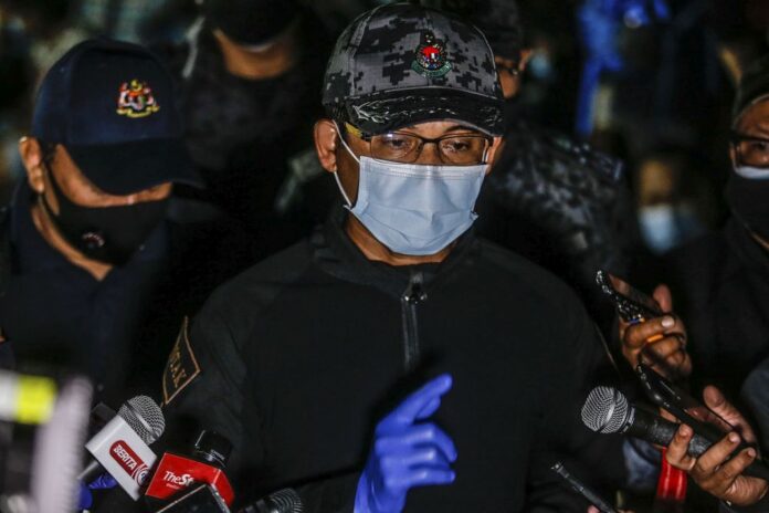 Immigration D-G: Over 9,200 undocumented migrants nabbed since early 2021