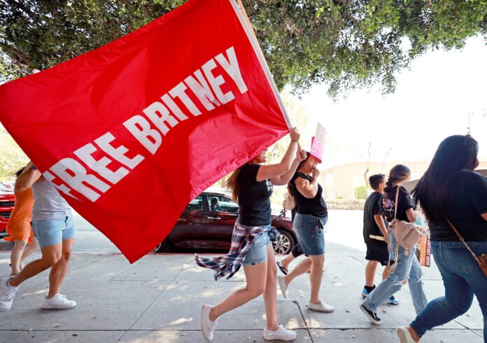 Britney Spears wins right to new lawyer in battle to remove dad