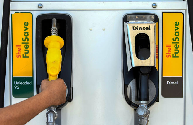 RON97 up one sen, RON95 and diesel unchanged