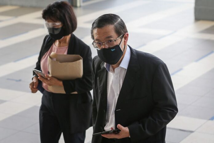 Guan Eng corruption trial: Contractor outscored other candidates in open tender process for undersea tunnel project