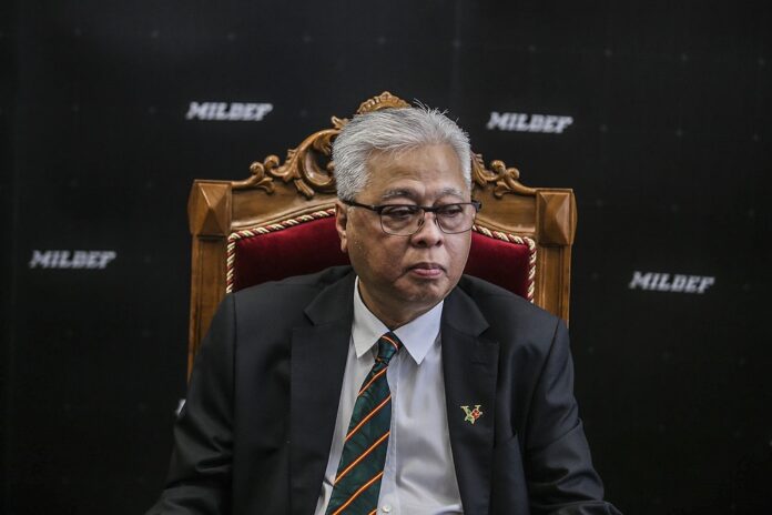 GPS lauds appointment of Ismail Sabri as DPM