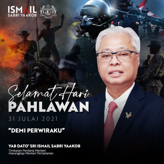 On National Warriors’ Day, DPM says Malaysia indebted to the country’s heroes