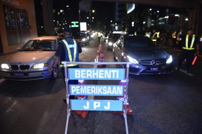 MCO: JPJ relaxes expired road tax, driving license enforcement till Sept 30