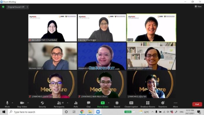 SMK Sacred Heart Sibu students bag top prize in mobile app design contest
