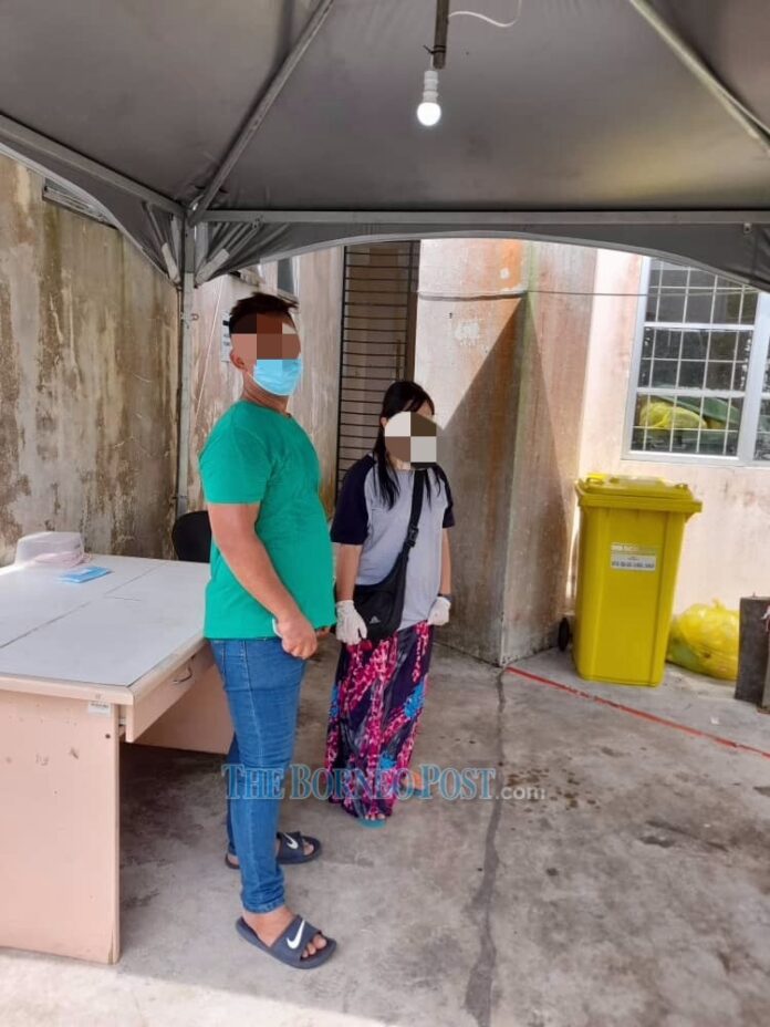 Runaway Covid-19 patient found with boyfriend, both sent to quarantine centre
