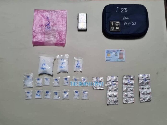 Trio arrested at Lundu fruit orchard for drug trafficking
