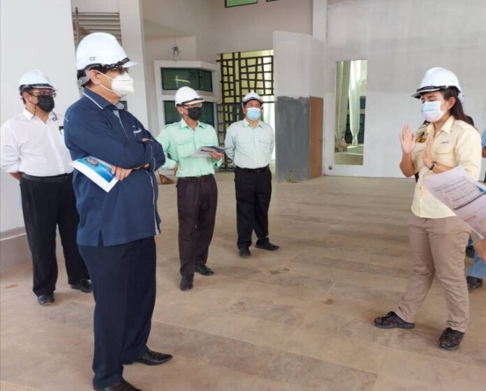 New Sri Aman Hospital 93 pct completed, says Harden
