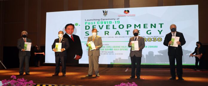 CM: Sarawak to shift economic structure with higher contributions from services, manufacturing sectors by 2030