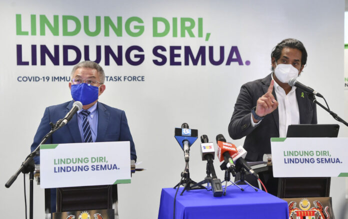 Khairy: Covid-19 vaccination for prisoners to be discussed in JKJAV meeting